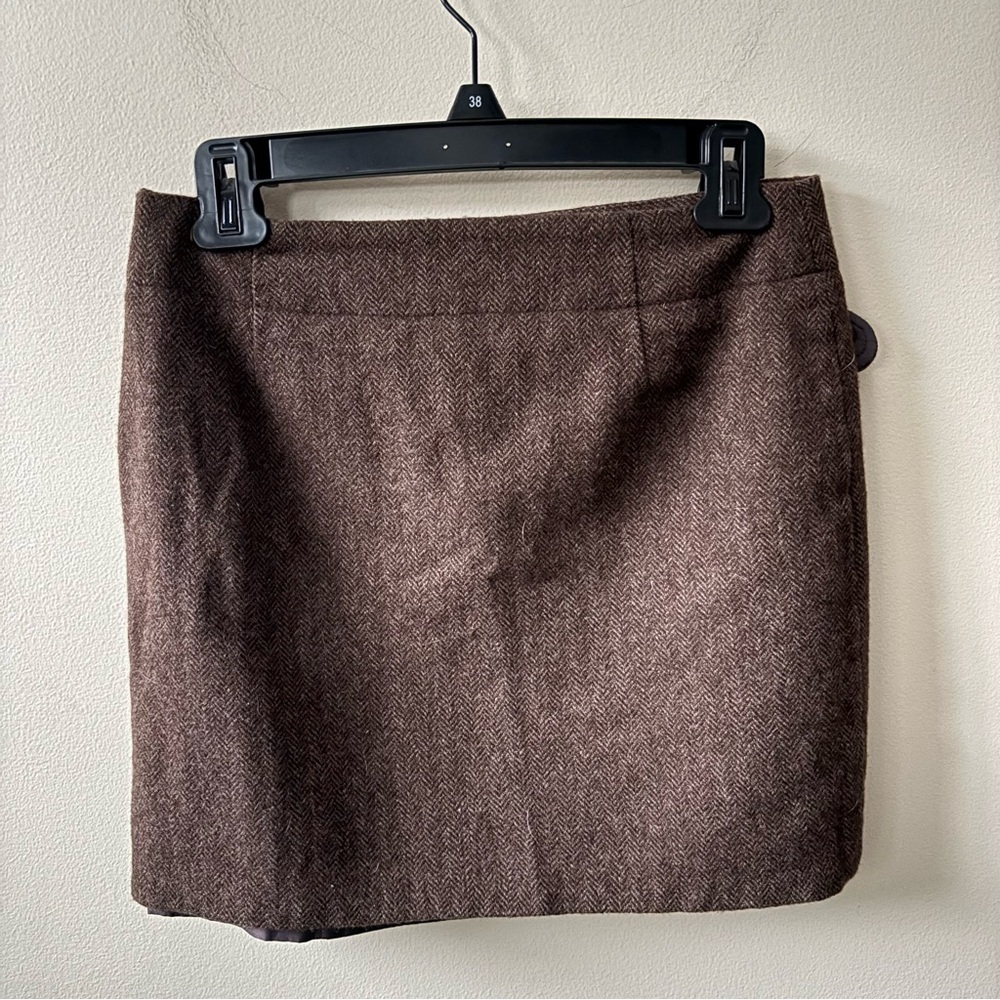 Max Studio Tweed Mini Skirt - Picture 5 of 8